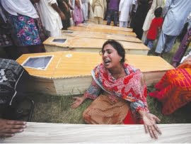 Pakistan: Barbarity of the Peshawar massacre