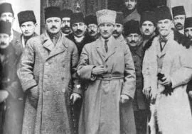 ataturk and the young turks