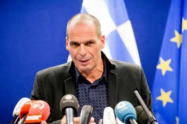 Varoufakis’ mission “to save European capitalism from itself”
