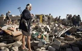 yemen-destroyed-houses-near-sanaa