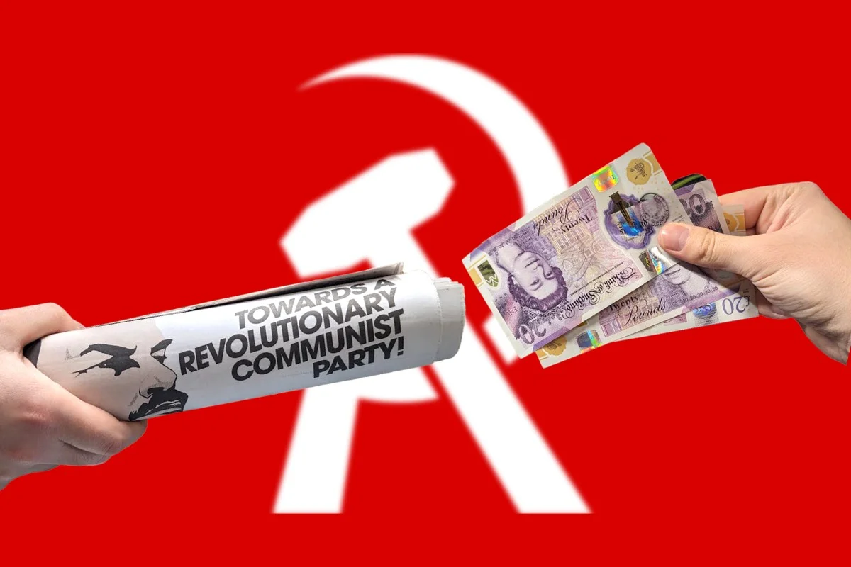 Donate to the Revolutionary Communist Party!