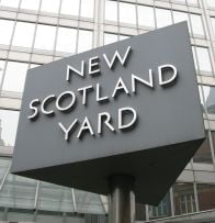 New Scotland Yard sign 3