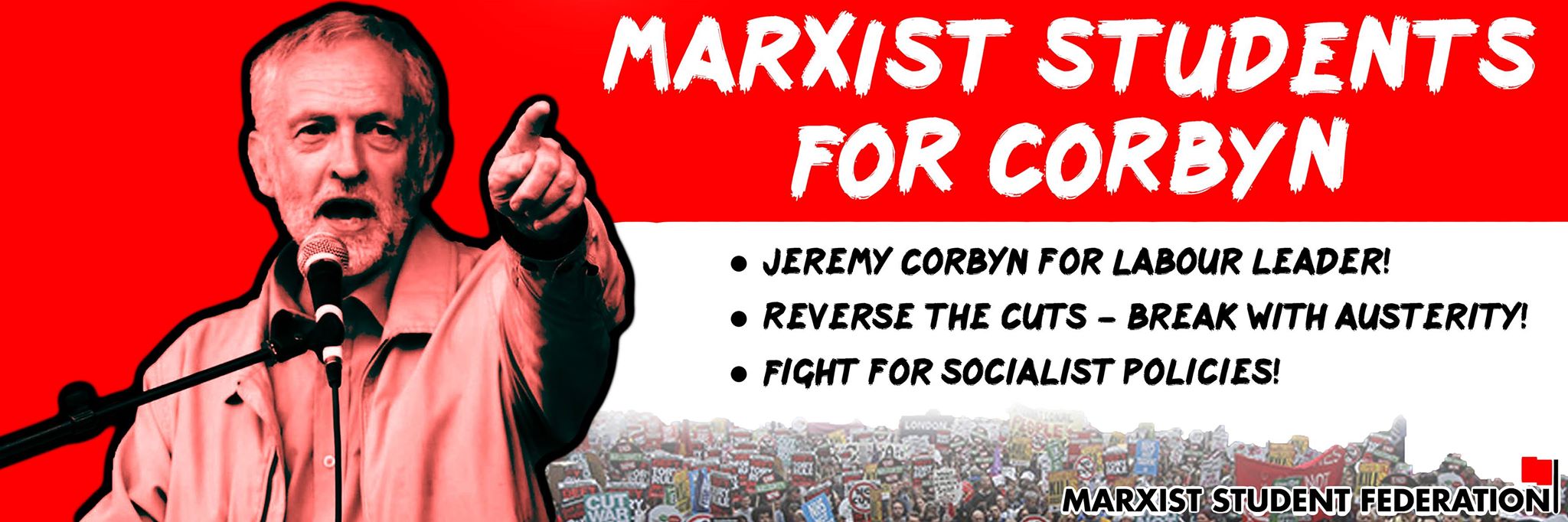 Marxist students for Corbyn