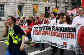 Marxist students for Corbyn – fight for socialism!