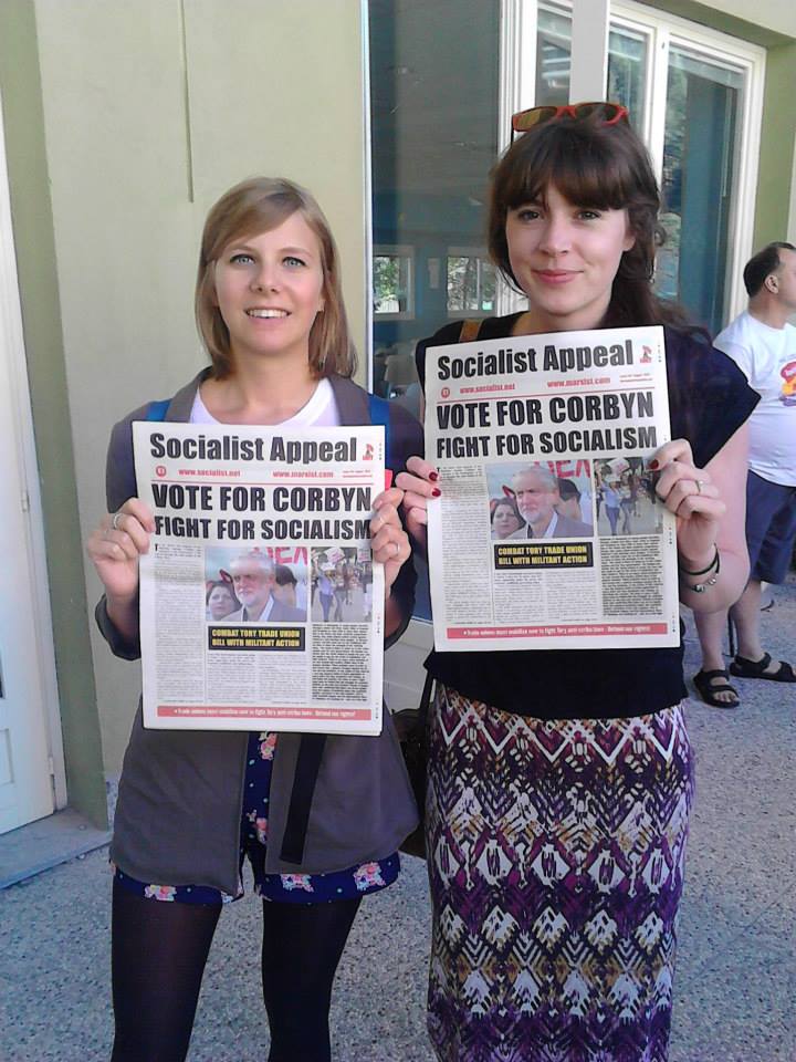 wolrd congress vote for corbyn