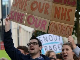 Junior doctors’ struggle: “The Tories are vulnerable”