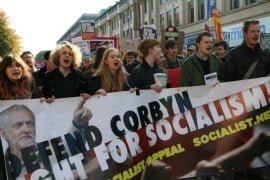 60,000 march in Manchester against austerity – Marxist students take it to the Tories!