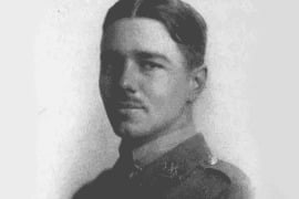 WWI – Part Eleven: Wilfred Owen and the Muse of War