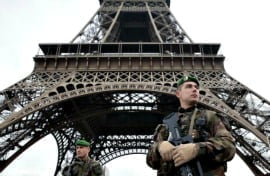 The Paris massacre: Dynamite in the foundations of society