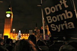 Cameron, Corbyn, and the War in Syria