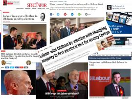 Media ignorance on display as Corbyn vindicated in Oldham