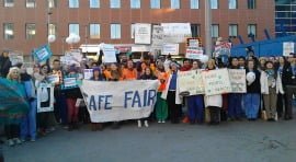 JuniorDoctorsRoyalLondonJan12th