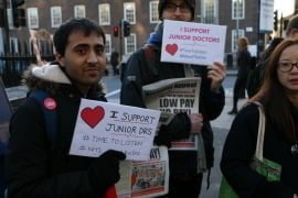 JuniorDoctorsUCHJan12th 2