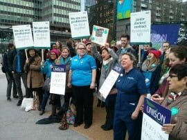 JuniorDoctorsUCHJan12th