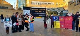 JuniorDoctorsWhittingtonJan12th