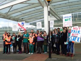 JuniorDoctorsWorcesterJan12th