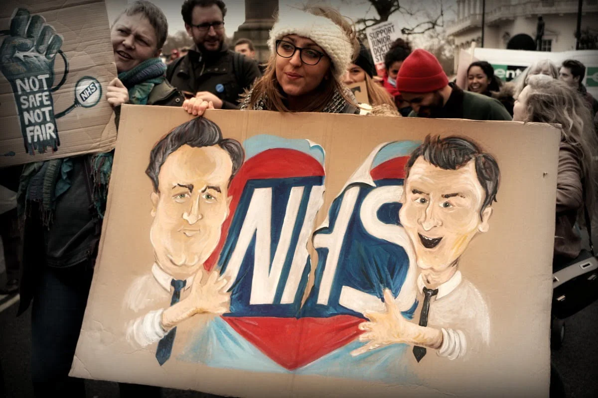 DefendtheNHS
