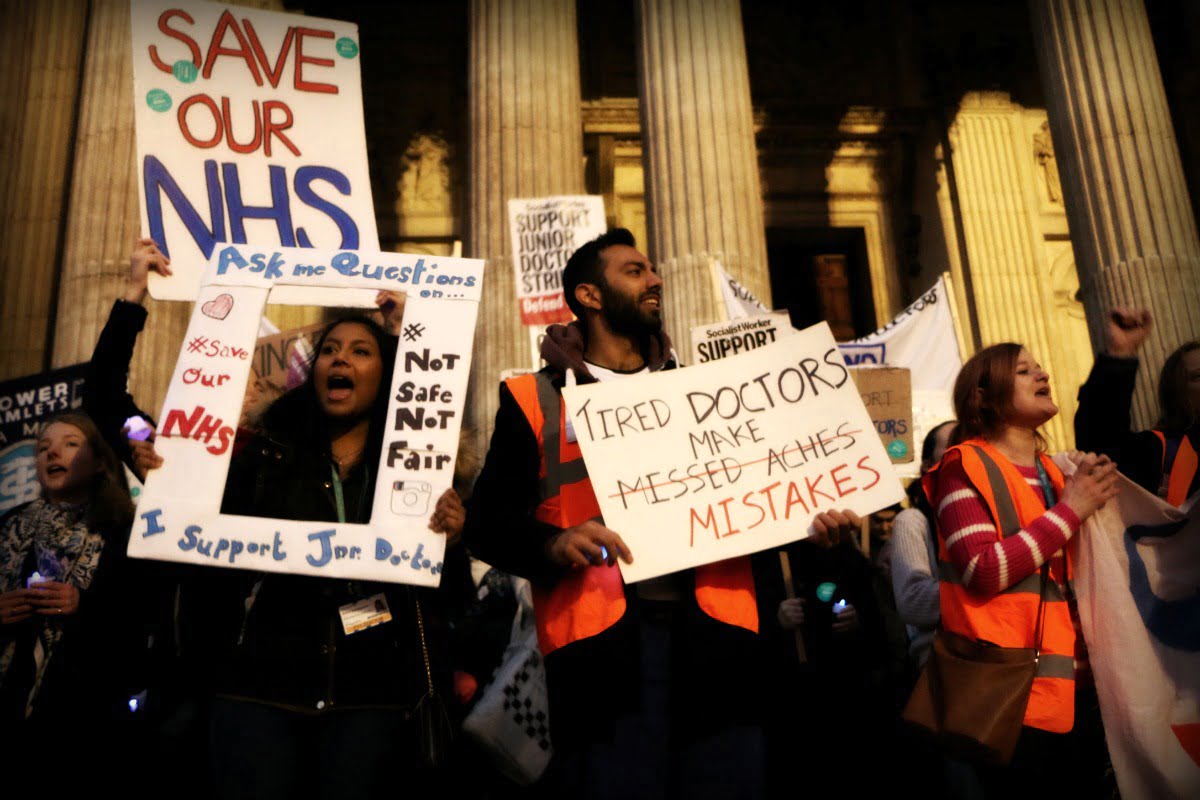 Junior doctors’ strike continues with 48-hour action