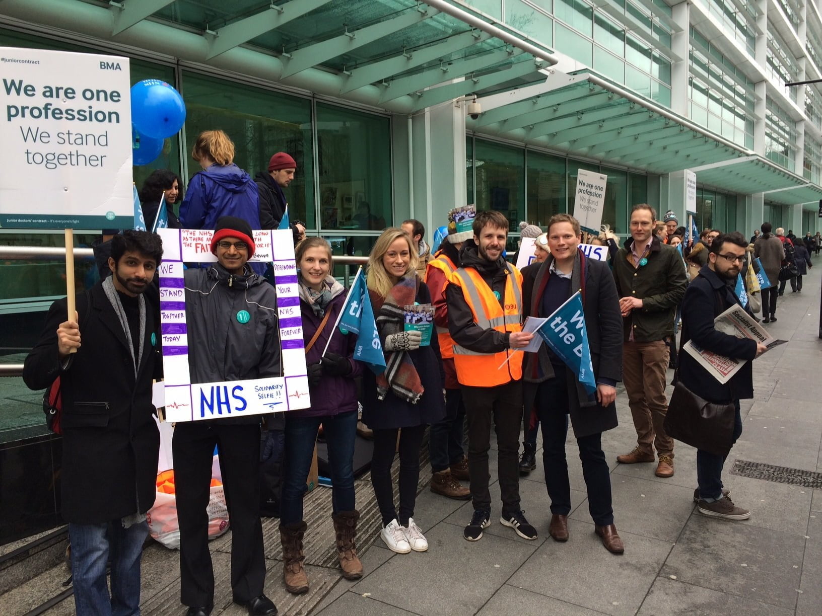 JuniorDoctorsUCHMarch9th