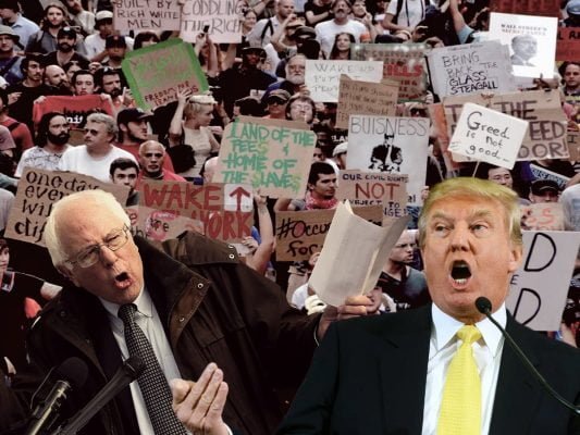 USA: revolution on the horizon – part one