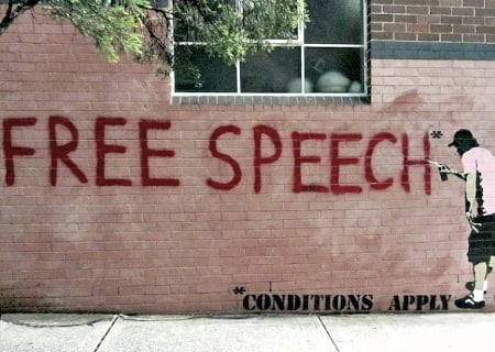 free speech wide