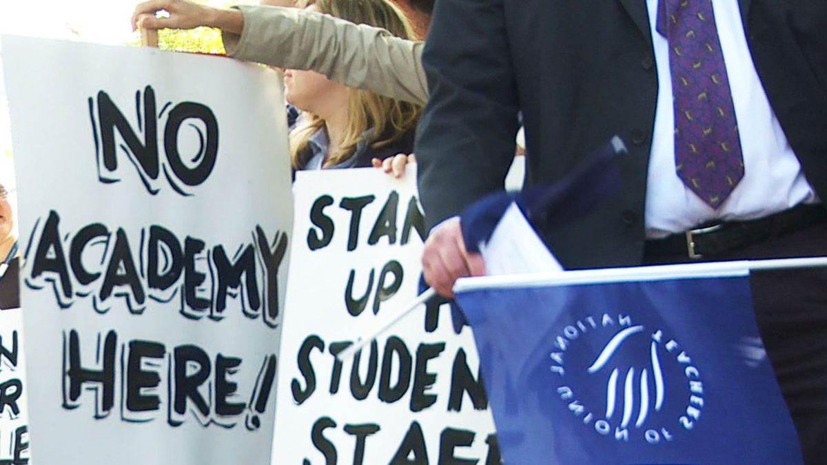 Osborne to turn schools into academies: time to fight back