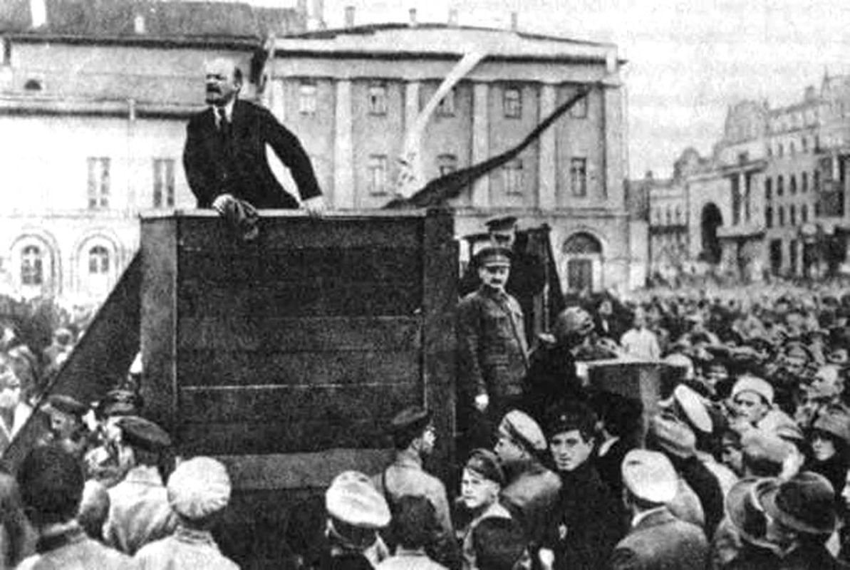 The Russian Revolution: the meaning of October
