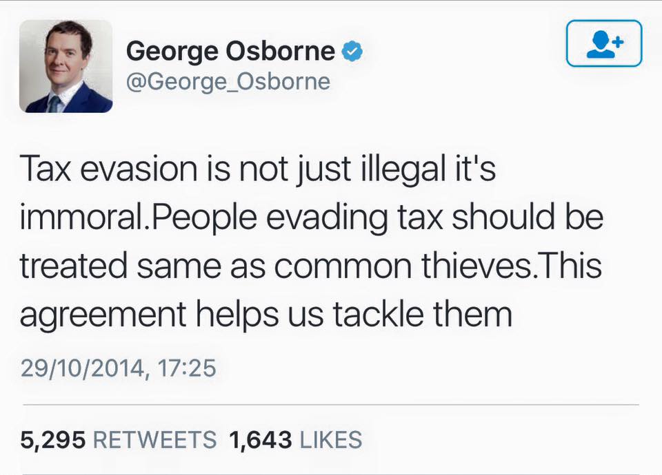 GeorgeOsborneTaxEvasionTwitter