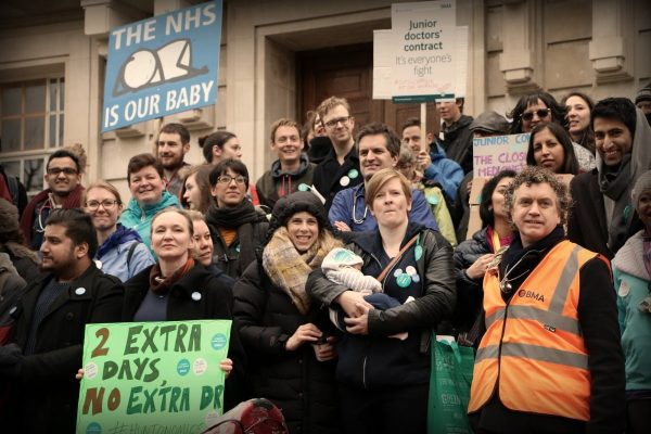 JuniorDoctorApril7thHackney
