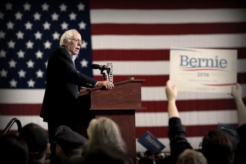 SandersRally slideshow