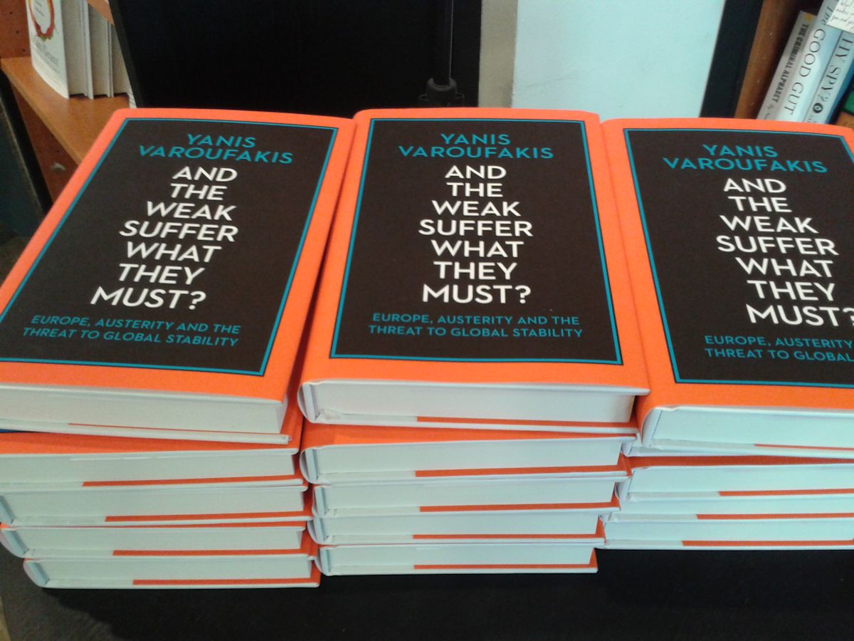 and the weak suffer what they must