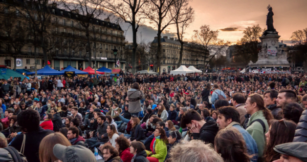 Echoes of May ’68 as French workers and youth take to the streets
