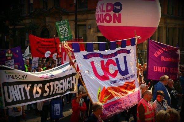 Why did the UCU ballot fail?