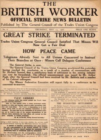british workerGeneralStrike1926