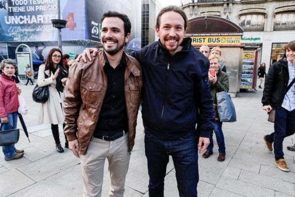 Spain: Podemos-United Left electoral agreement makes the right wing tremble