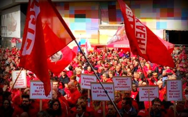 Belgium: spontaneous strikes shake the government
