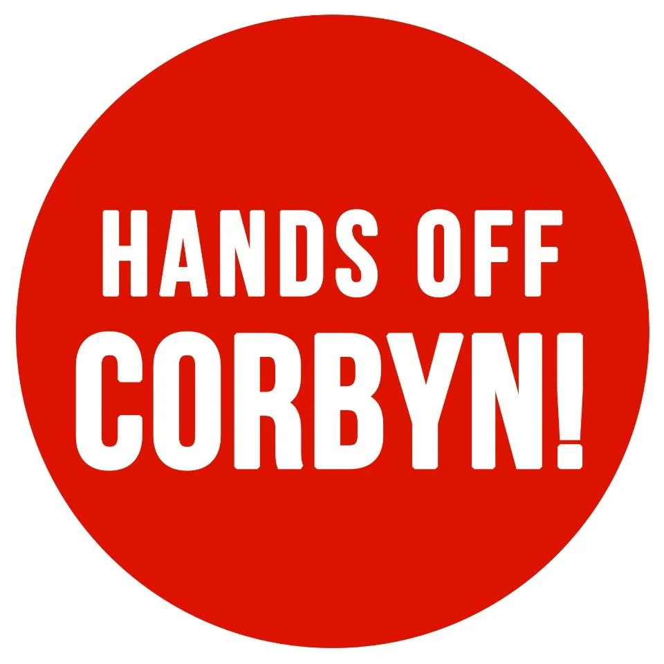 HandsOffCorbynLogo