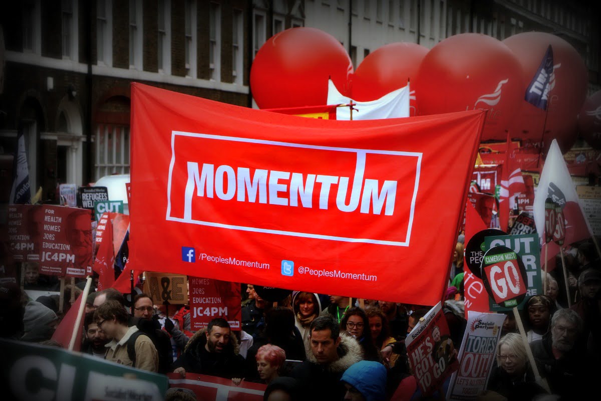Momentum election results show appetite for radical change
