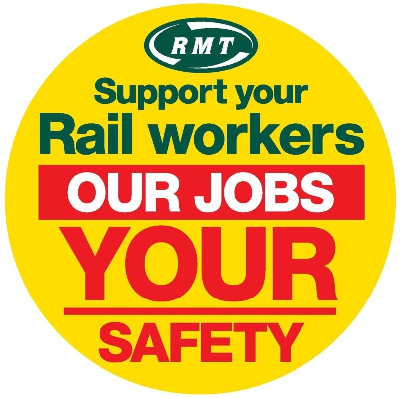 Support the railway workers! Unite against the bosses!
