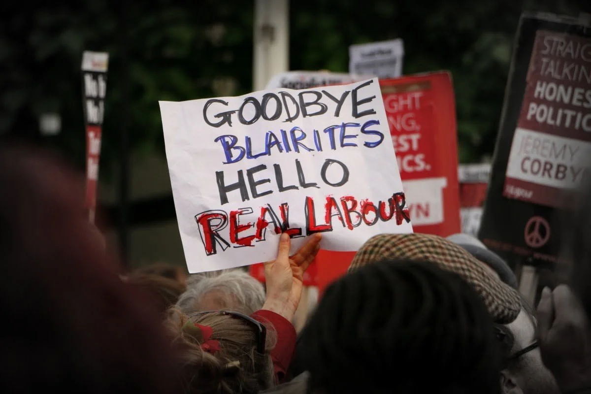 Goodbye Blairites