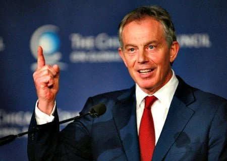 Tony Blair