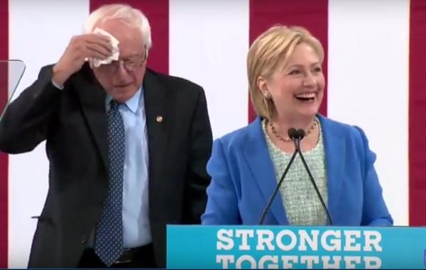 Bernie’s betrayal: the fight for socialism continues!