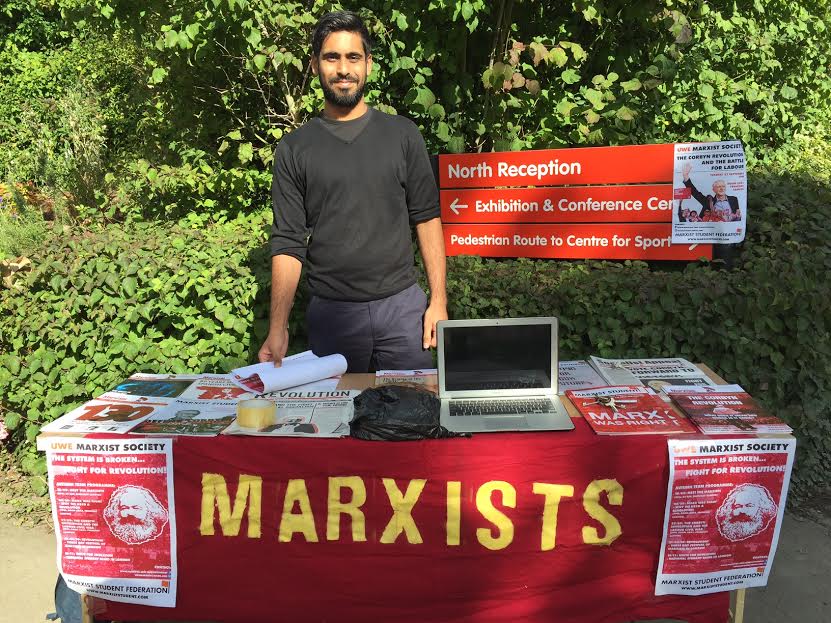 Marxist Student Federation out in force at freshers fairs