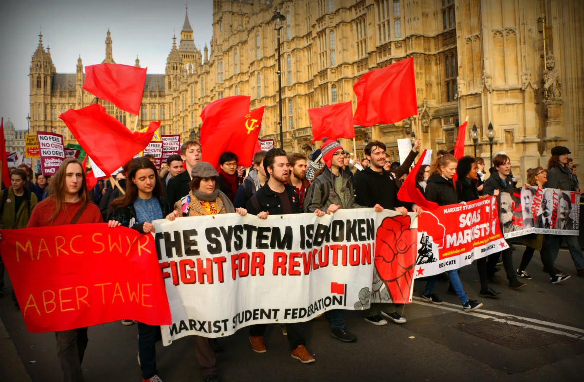 15,000 students and workers unite and fight for education
