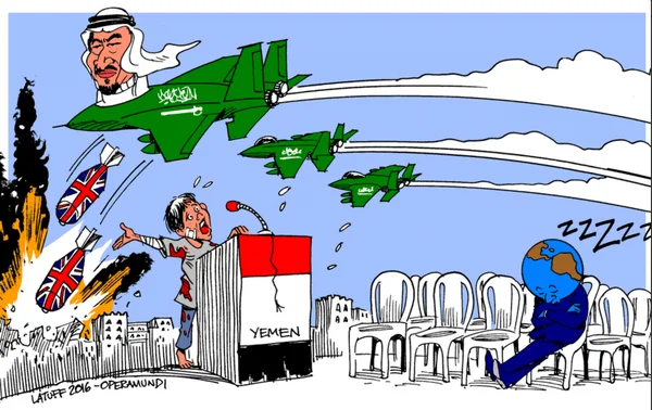 YemenSaudisImperialism