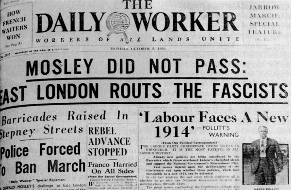 cable streetthe daily worker