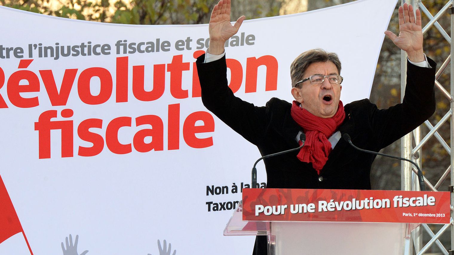 melenchon paris revolution fiscale