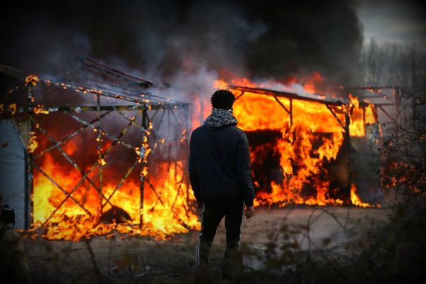 Horror and hypocrisy continue as Calais “jungle” cleared