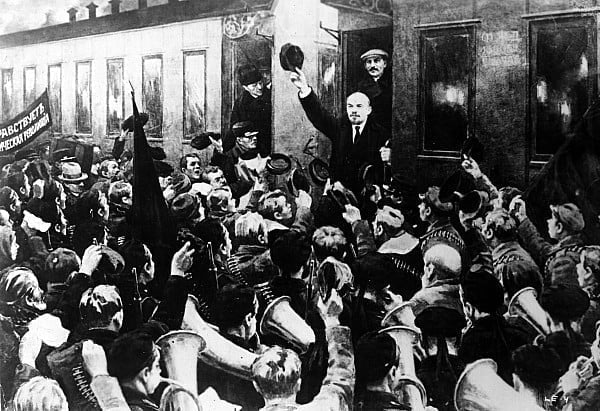 April 1917: Lenin and the Bolsheviks – preparing for power