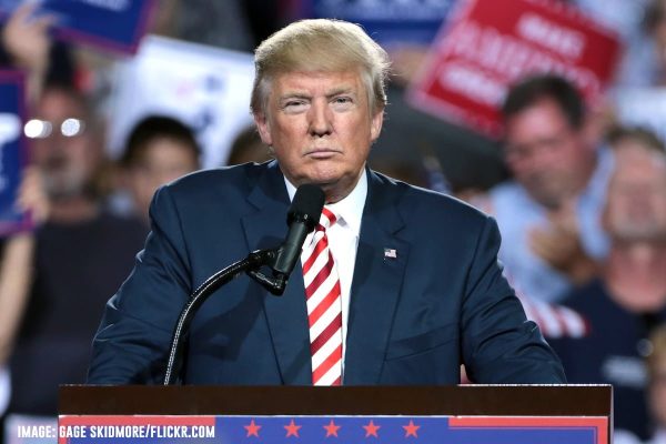 Donald Trump and the migrant caravan